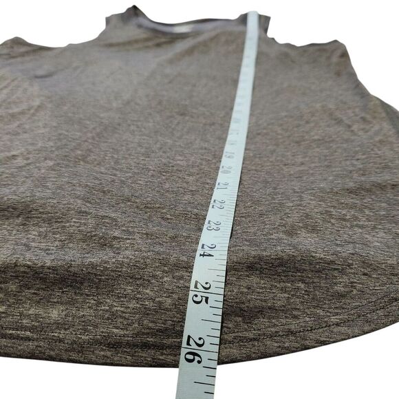 Tek Gear Activewear Top Size Large Drytek 2pcs Black/Gray  Reflective Logo - Picture 8 of 12